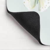 Tapis De Souris Joie Papillon Menthe (Coin)