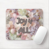 Tapis de souris Joie pour tous (Avec souris)