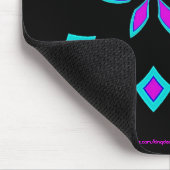 Tapis De Souris Joie rose Mousepad (Coin)