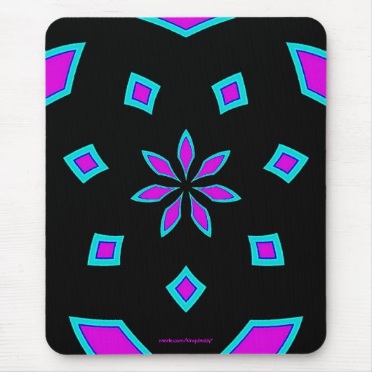 Tapis De Souris Joie rose Mousepad (Devant)