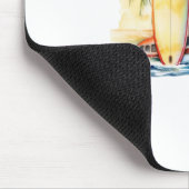 Tapis De Souris Joie tropicale (Coin)