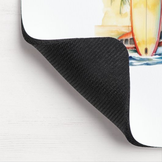 Tapis De Souris Joie tropicale (Coin)