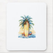 Tapis De Souris Joie tropicale (Devant)