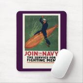 Tapis De Souris Joignez la marine (Avec souris)