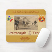 Tapis De Souris … Joignez l'équipe (Avec souris)