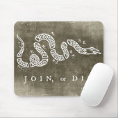Tapis De Souris Joignez ou mourez Mousepad (Avec souris)