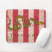Tapis De Souris Joignez ou mourez Mousepad (Avec souris)