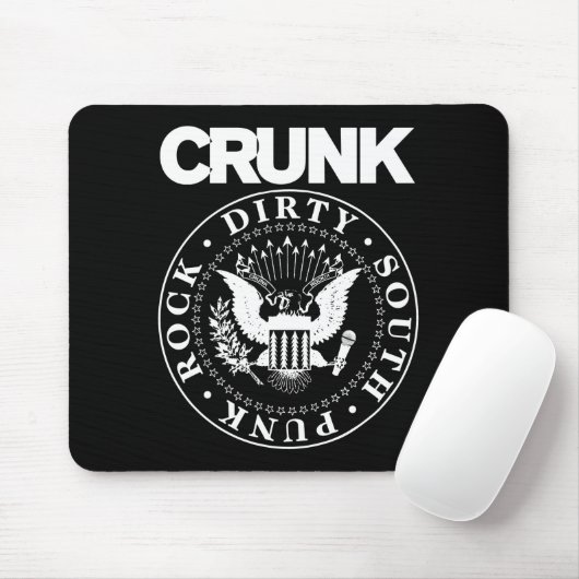Tapis De Souris Joint de Lil Jon "Crunk " (Avec souris)