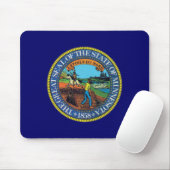Tapis De Souris Joint d'état du Minnesota (Avec souris)