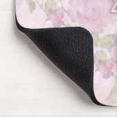 Tapis De Souris Joint du Messie Mousepad floral (Coin)