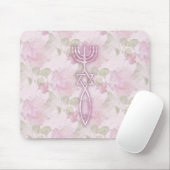 Tapis De Souris Joint du Messie Mousepad floral (Avec souris)