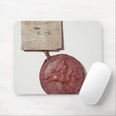 Tapis De Souris Joint du Roi Richard I (Avec souris)