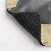 Tapis De Souris Joint hawaïen somnolent de moine (Coin)