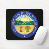 Tapis De Souris Joint Mousepad d'état de l'Ohio (Avec souris)