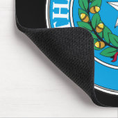 Tapis De Souris Joint Mousepad d'état du Texas (Coin)
