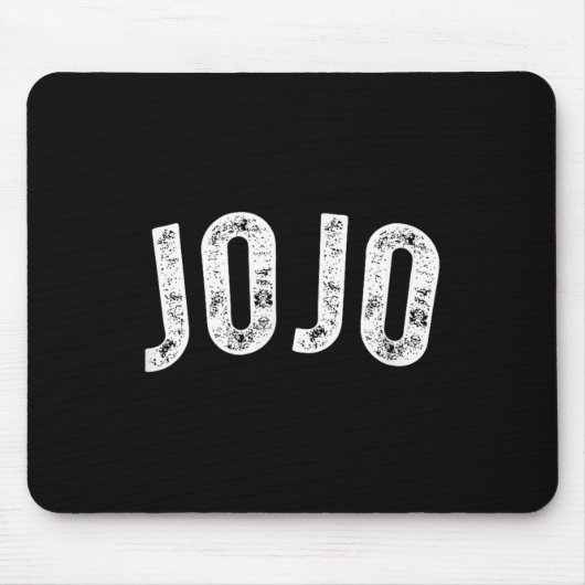Tapis De Souris Jojo (Devant)