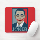 Tapis De Souris Joker d'Anti-Obama (Avec souris)