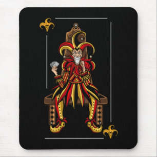 Tapis De Souris Jokers Wild