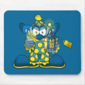 Tapis De Souris Jokey Clown Mousepad (Devant)