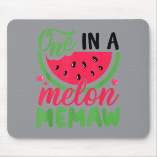 Tapis De Souris Joli 1er Anniversaire Pastèque Memaw 1er Anniversa