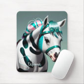 Tapis De Souris Joli 3d Spirit Pony 7 (Avec souris)