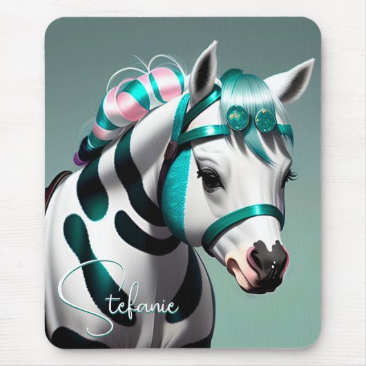 Tapis De Souris Joli 3d Spirit Pony 7 (Devant)