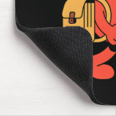 Tapis De Souris Joli Apple Retourne À L'école (Coin)