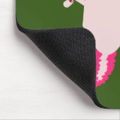 Tapis De Souris Joli Axolotl de Noël (Coin)