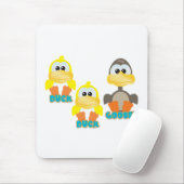 Tapis De Souris Joli canard Goofkins duck duck goose (Avec souris)