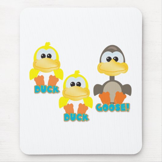 Tapis De Souris Joli canard Goofkins duck duck goose (Devant)
