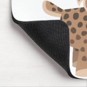 Tapis De Souris Joli Caricature Lynx Mousepad (Coin)