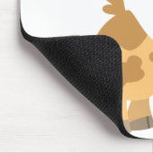 Tapis De Souris Joli Cartoon Goat Mousepad (Coin)