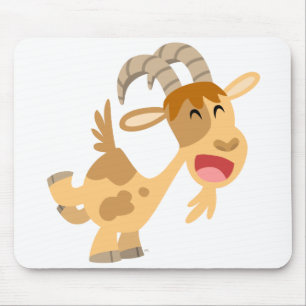 Tapis De Souris Joli Cartoon Goat Mousepad