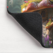 Tapis De Souris Joli champignon coloré (Coin)