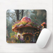 Tapis De Souris Joli champignon coloré (Avec souris)