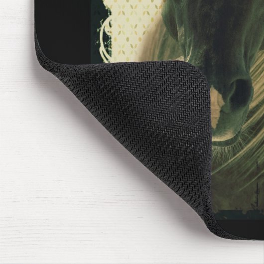 Tapis De Souris Joli cheval (Coin)