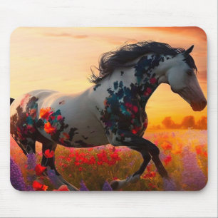 Tapis De Souris Joli cheval