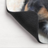 Tapis De Souris Joli Chien chiot noir Dachshund (Coin)