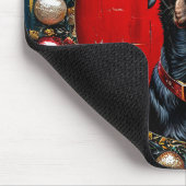 Tapis De Souris Joli chien de Noël (Coin)