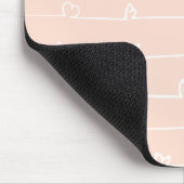 Tapis De Souris Joli cœur (Coin)