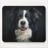 Tapis De Souris Joli Collie Bordure (Devant)