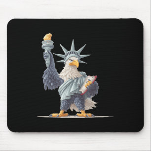 Tapis De Souris Joli Costume De Statue Américaine Pour Vêtements P