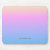 Tapis De Souris Joli coucher de soleil d'été Gradient (Devant)