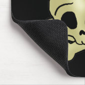Tapis De Souris Joli crâne (Coin)