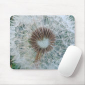 Tapis De Souris Joli Dandelion blanc (Avec souris)
