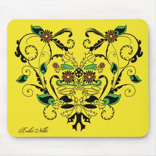 Tapis De Souris Joli danger (Devant)