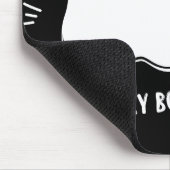 Tapis De Souris Joli Éffrayant Boo Demon Ghost (Coin)