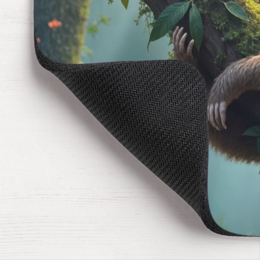 Tapis De Souris Joli emplacement dans une forêt tropicale (Coin)