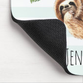 Tapis De Souris Joli fentes accroché à l'aquarelle vers le bas (Coin)