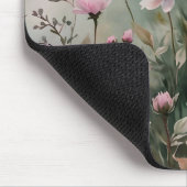 Tapis De Souris Joli Fleur sauvage (Coin)